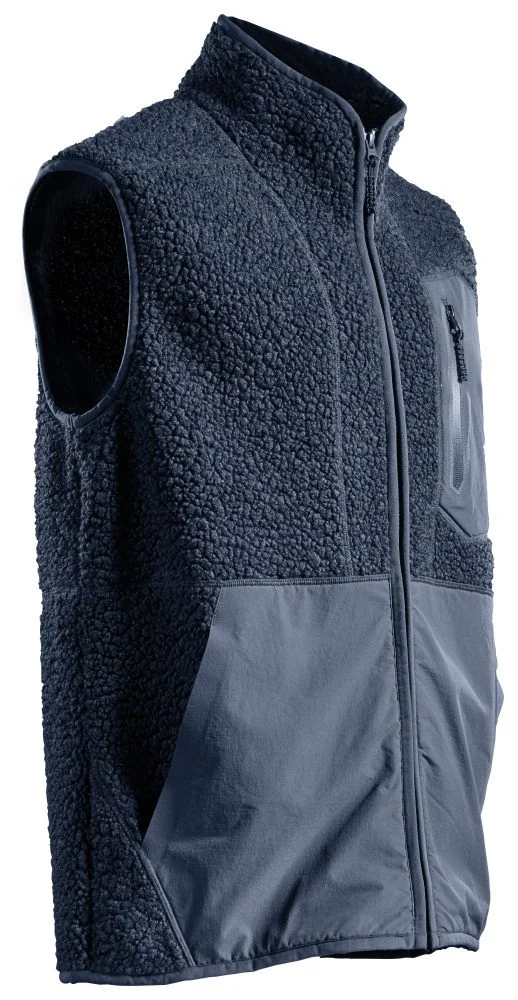 Fiberpelsvest 22465 marine 4XL v:6381267 Fiberpelsvest 22465 marine 4XL v:6381267