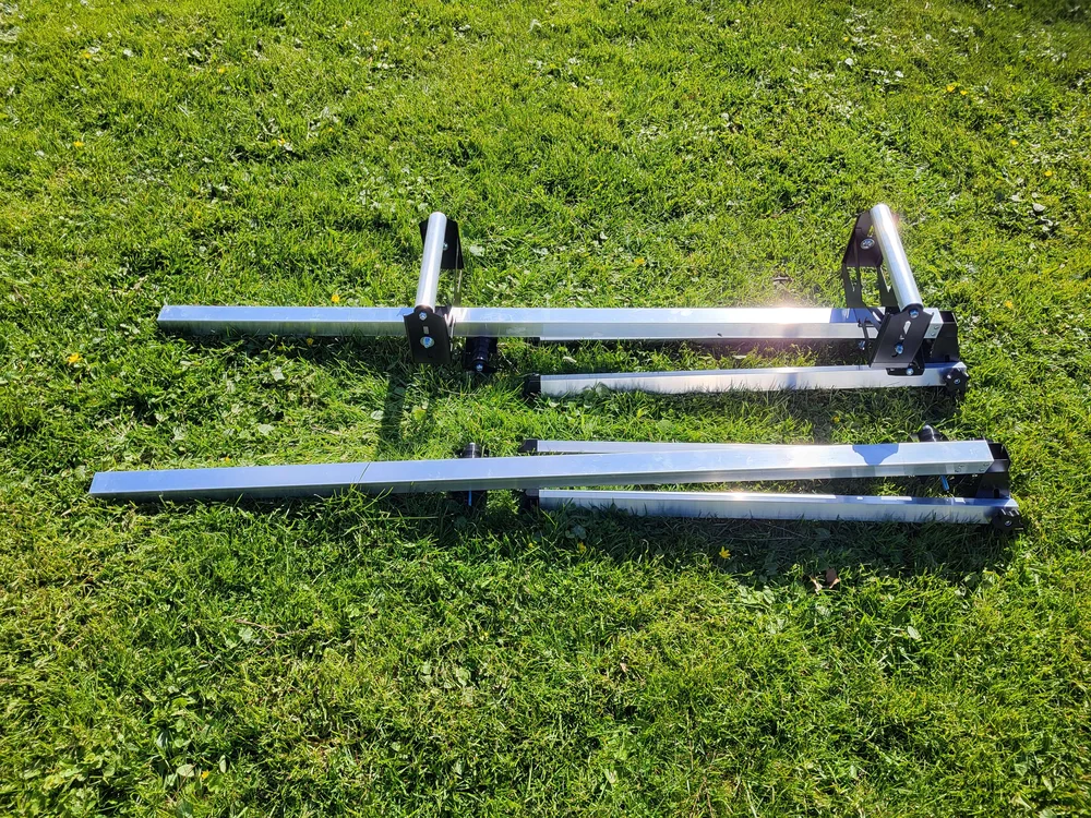 Forlengerstøtter foran 150cm v:7205210 Forlengerstøtter foran 150cm v:7205210
