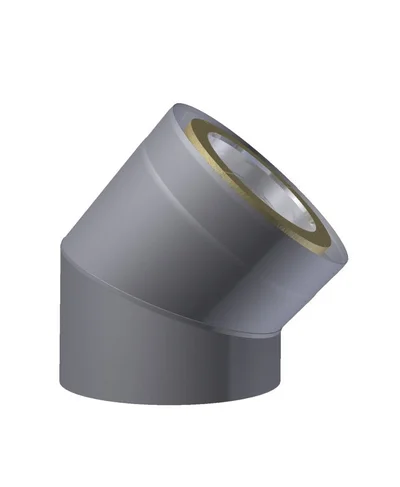 RØRBEND Ø200 45GR SORT PMV50 v:4703211 RØRBEND Ø200 45GR SORT PMV50 v:4703211