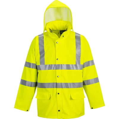 JAKKE REGN HI-VI KL3 GUL XL v:4959341