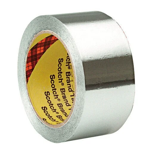 3M Aluminiumfolietejp 1404, 50 mm, 5 m v:1202988