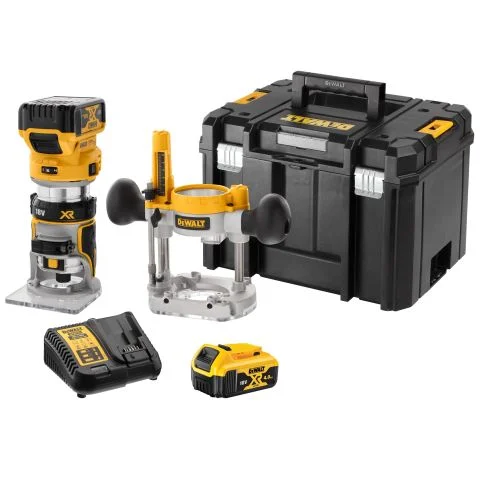 DCW604P2-QW Dewalt Håndoverfres 3089230 DCW604P2-QW Dewalt Håndoverfres 3089230