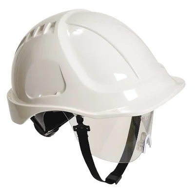 Vernehjelm PW54 Endurance Med visir Hvit – Portwest v:6044894 Vernehjelm PW54 Endurance Med visir Hvit – Portwest v:6044894