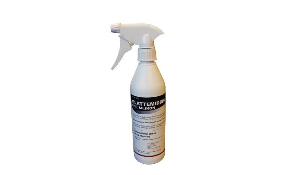 Glattemiddel for silikon 500ml v:5768276