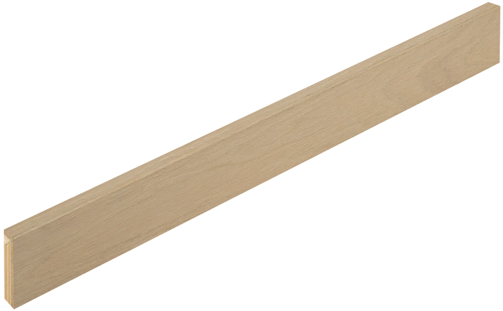 Boen Gulvlist Eik Pearl 14x55x2180 mm v:7486363