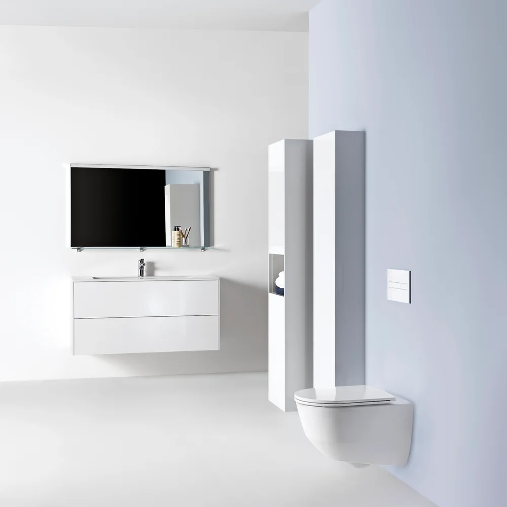LAUFEN BASE BADEROMSMØBEL 120 TRAFIKKGRÅ v:8589246 LAUFEN BASE BADEROMSMØBEL 120 TRAFIKKGRÅ v:8589246