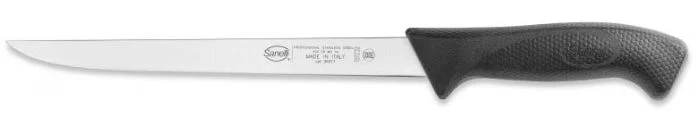 FINNVACUM SANELLI FILÉKNIV 22 CM SVART v:7841366