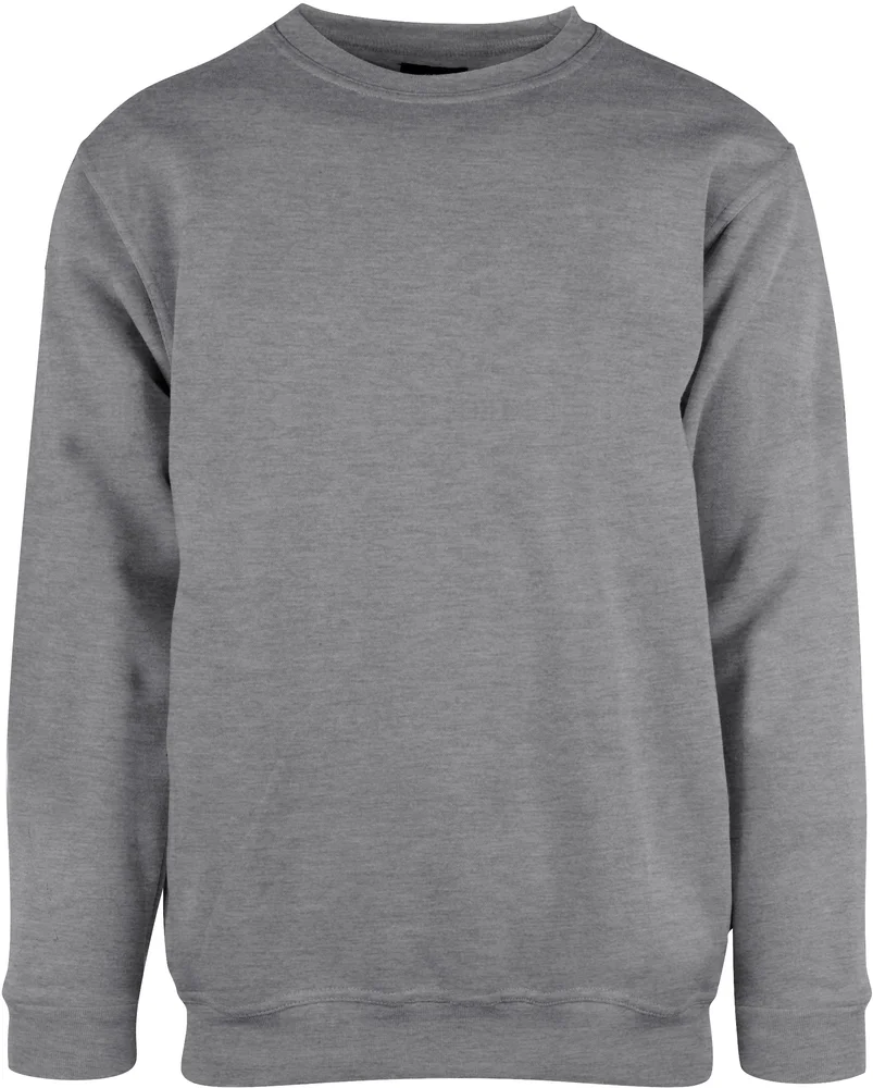 Genser 3801 gråmel 2xl classic sweatshirt v:7210471 Genser 3801 gråmel 2xl classic sweatshirt v:7210471