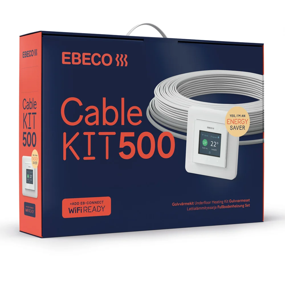 EBECO CABLE KIT 500 18,5M 200W v:9628127 EBECO CABLE KIT 500 18,5M 200W v:9628127