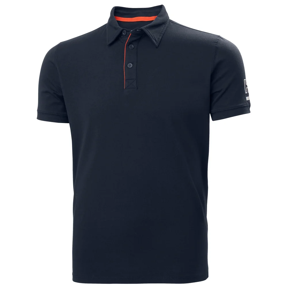 Helly Hansen Workwear Pikéskjorte Kensington, marineblå v:5655480 Helly Hansen Workwear Pikéskjorte Kensington, marineblå v:5655480