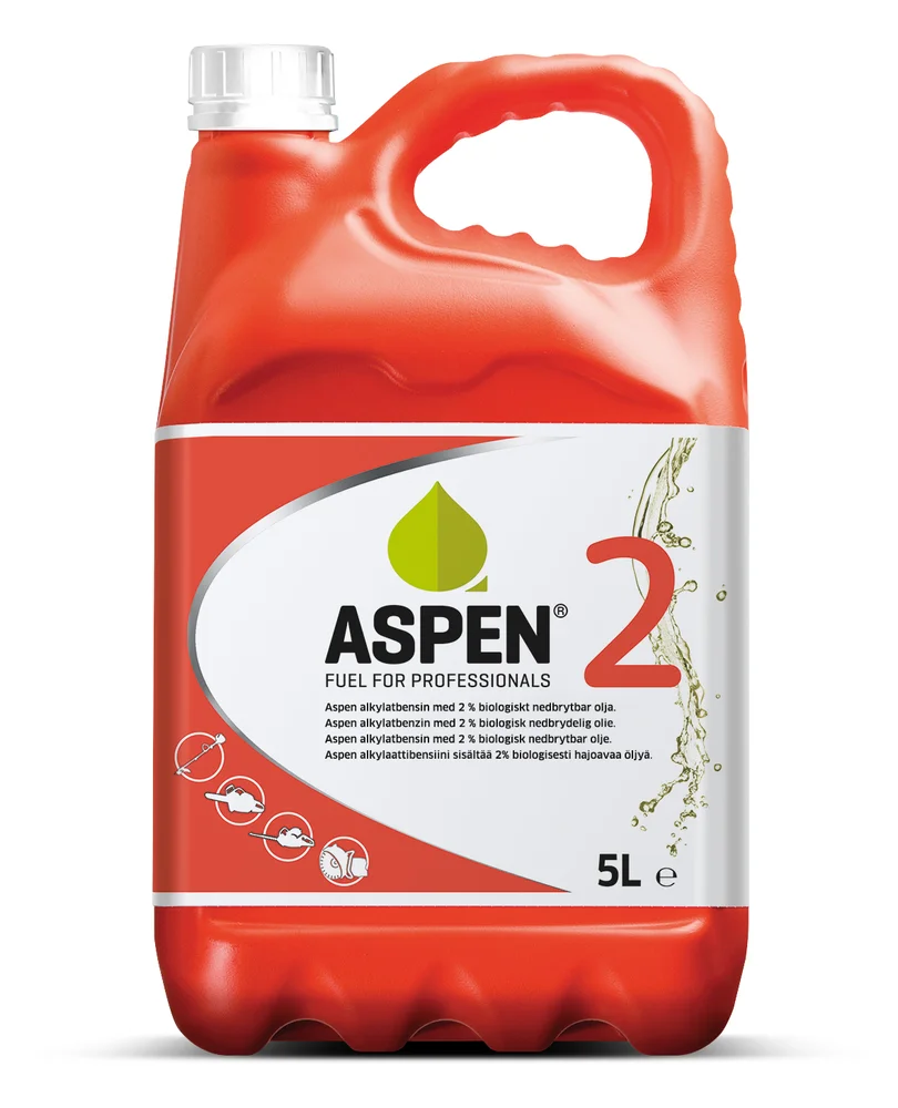 Aspen 2-takt alkylatbensin 5L v:8176443 Aspen 2-takt alkylatbensin 5L v:8176443