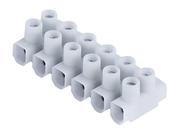 Rekkeklemme 1.0-6.0 mm 6 pol v:3316468 Rekkeklemme 1.0-6.0 mm 6 pol v:3316468