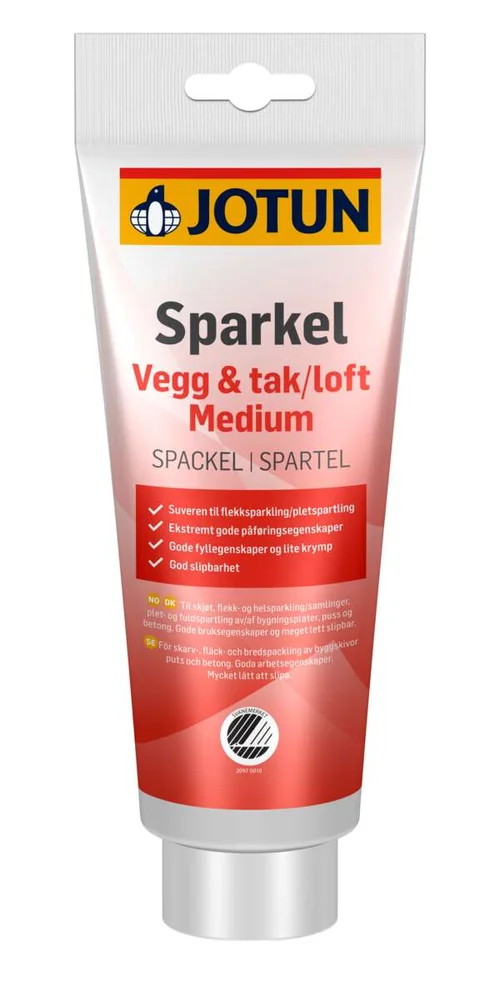 Jotun Vegg & Tak sparkel medium v:5899596