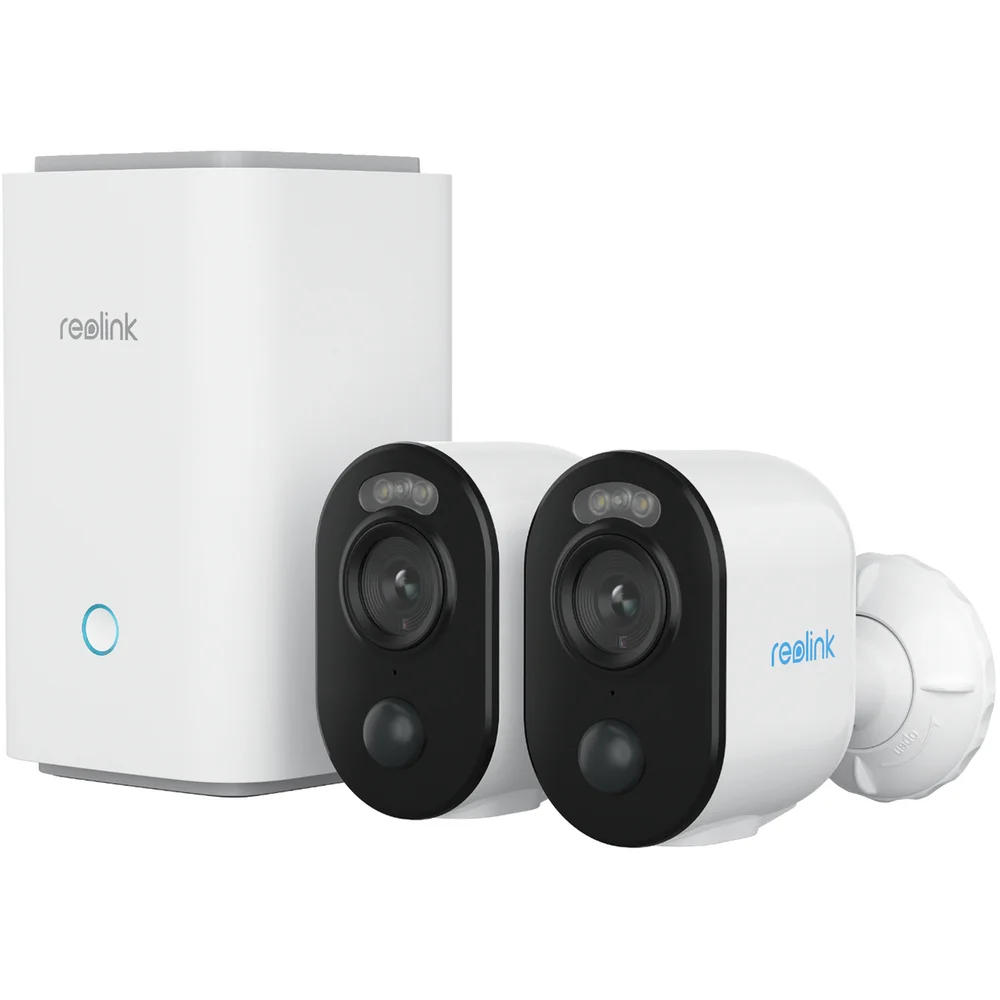 REOLINK BATTERIDREVET KAMERAKIT HOME HUB M/ 2X ARGUS 3E v:6783462 REOLINK BATTERIDREVET KAMERAKIT HOME HUB M/ 2X ARGUS 3E v:6783462