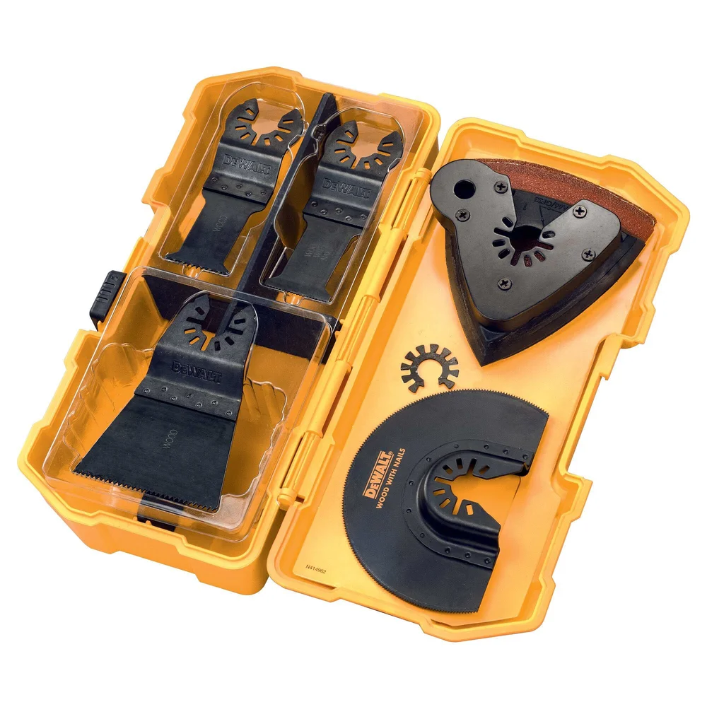 Dewalt Slipssett multikutt, DT20731-QZ, 8 deler. v:5770302