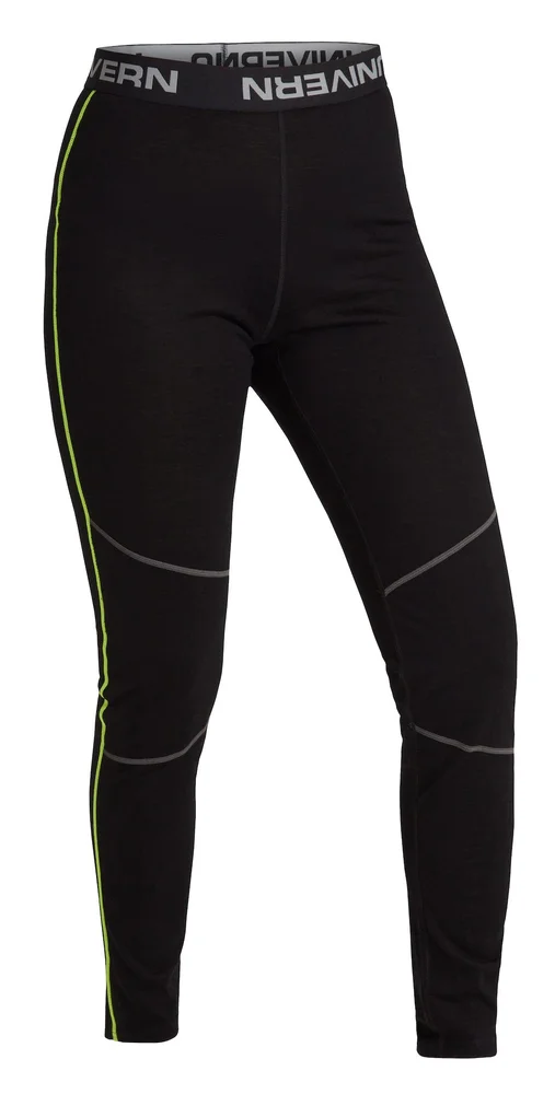 UNIVERN LONGS VANG 8077 MERINO LITE DAME SVART v:4076770