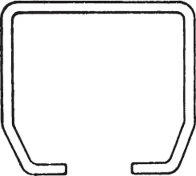 TOPPSKINNE 200 – 2 METER v:7377790