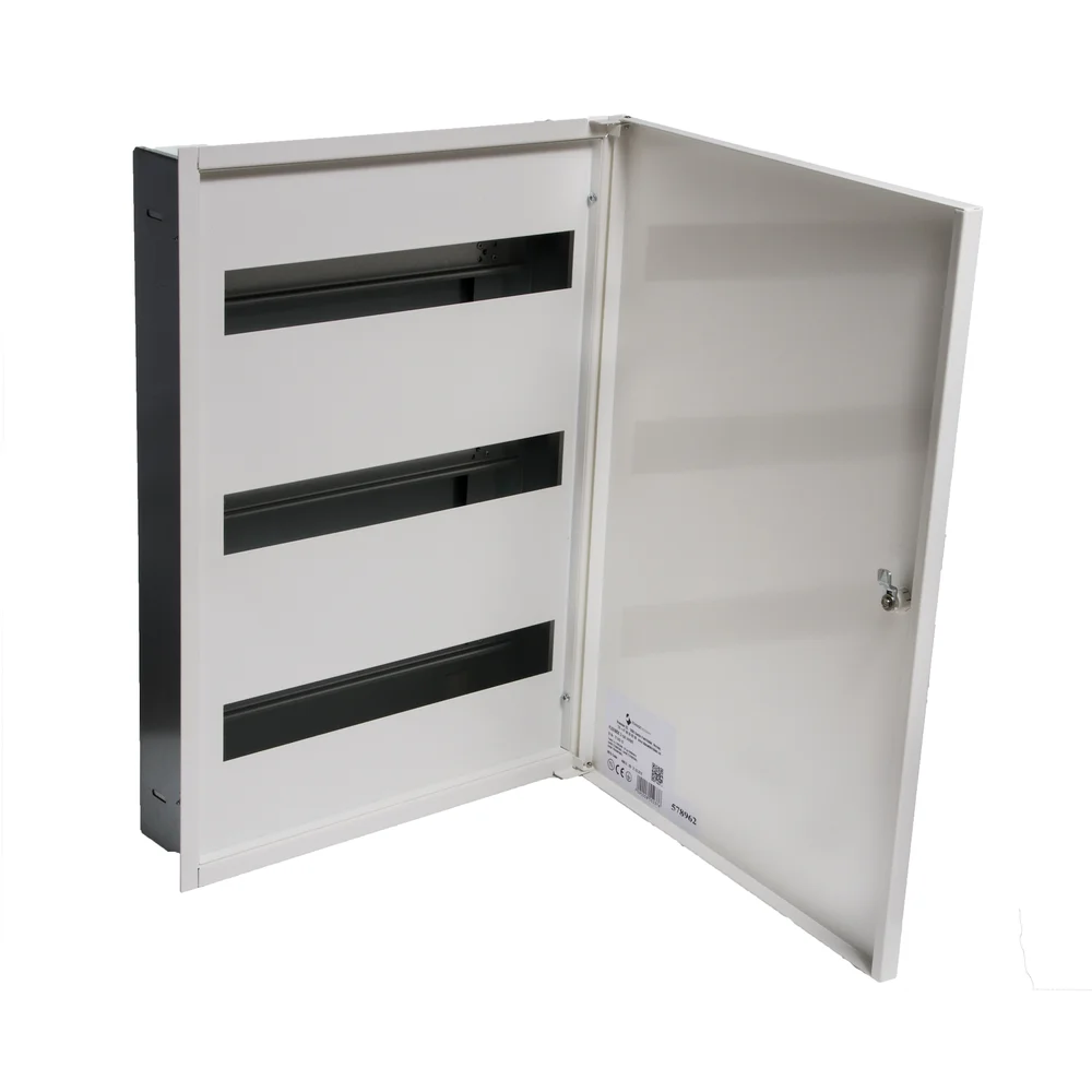 STANSEFABRIKKEN FLEXIBOX SIKRINGSSKAP 3 RAD INNFELT v:9450730