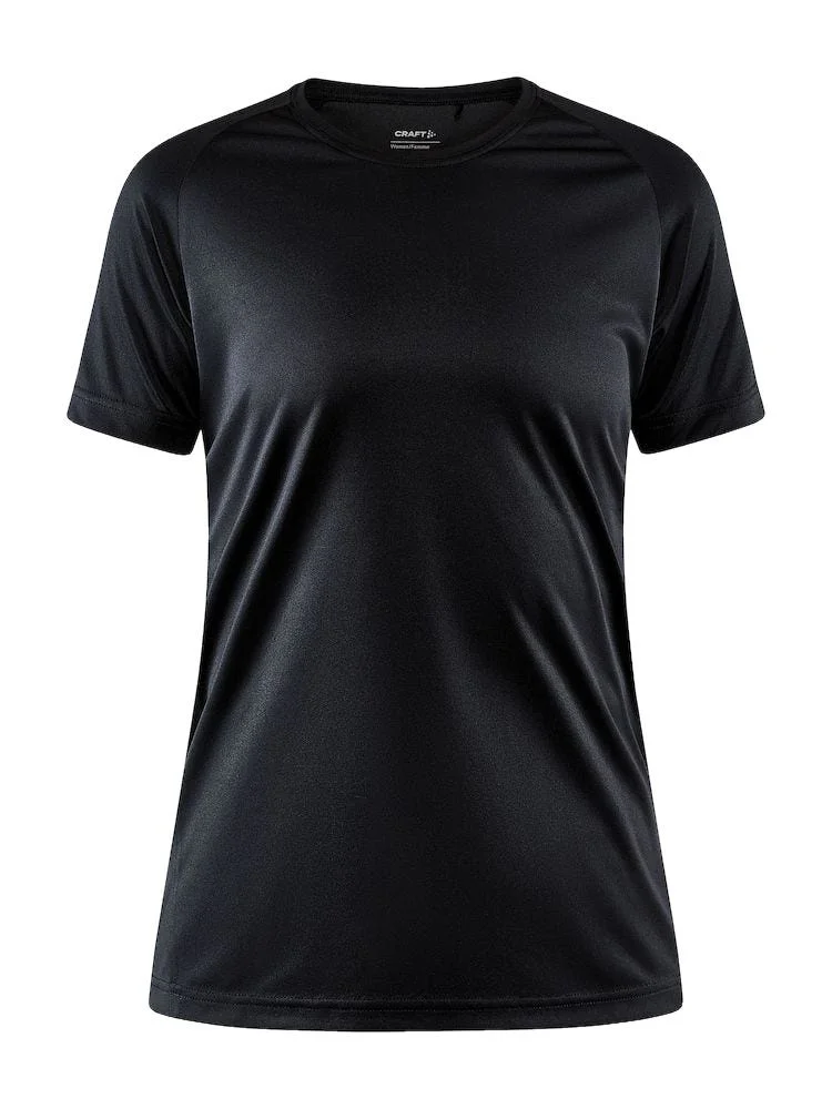 T-SHIRT W CORE UNIFY SVART v:6127502