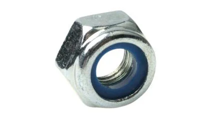 DIN985 LÅSEMUTTER M6LM FZB MF v:7261822